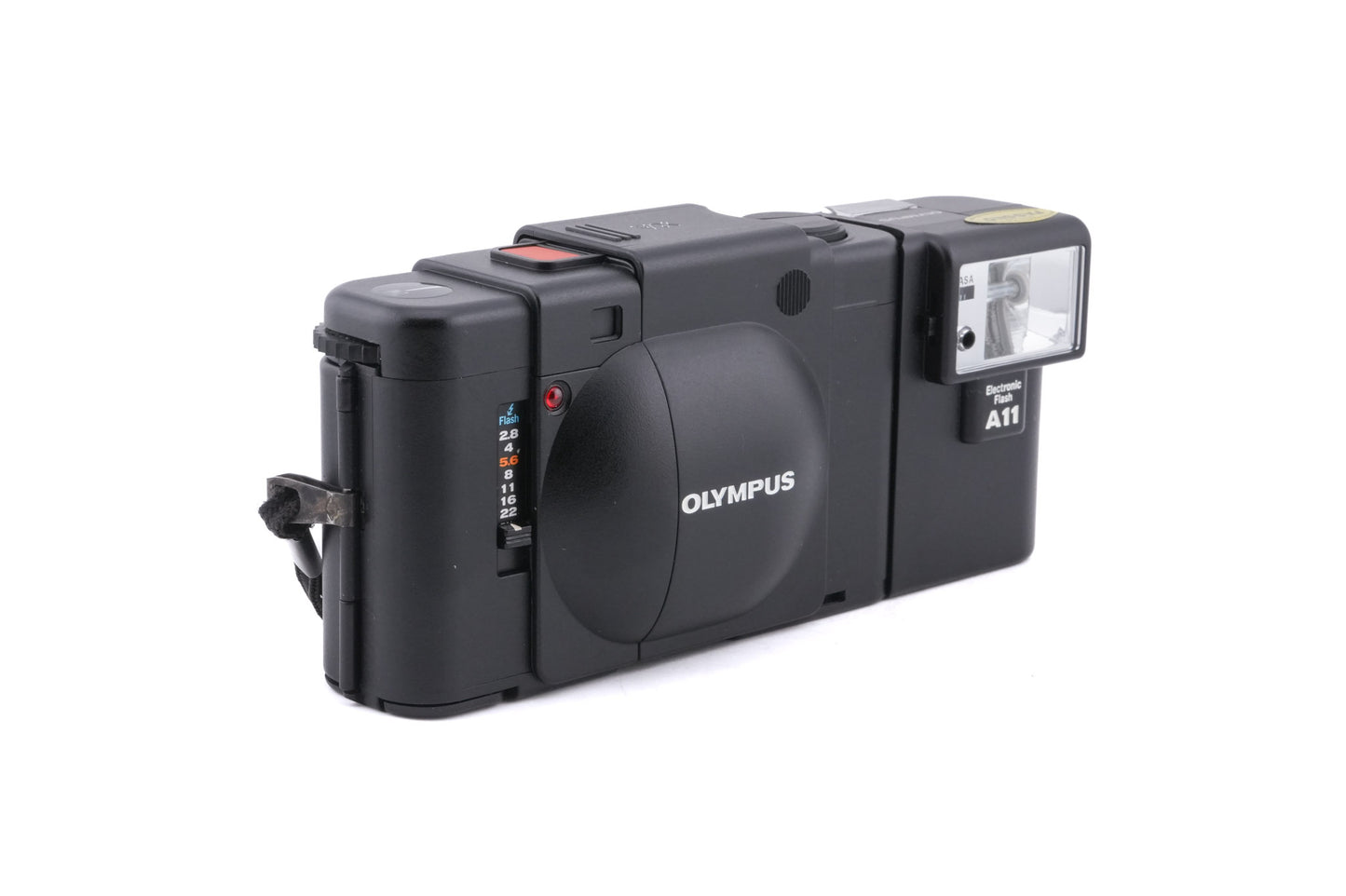 Olympus XA + A11 Electronic Flash