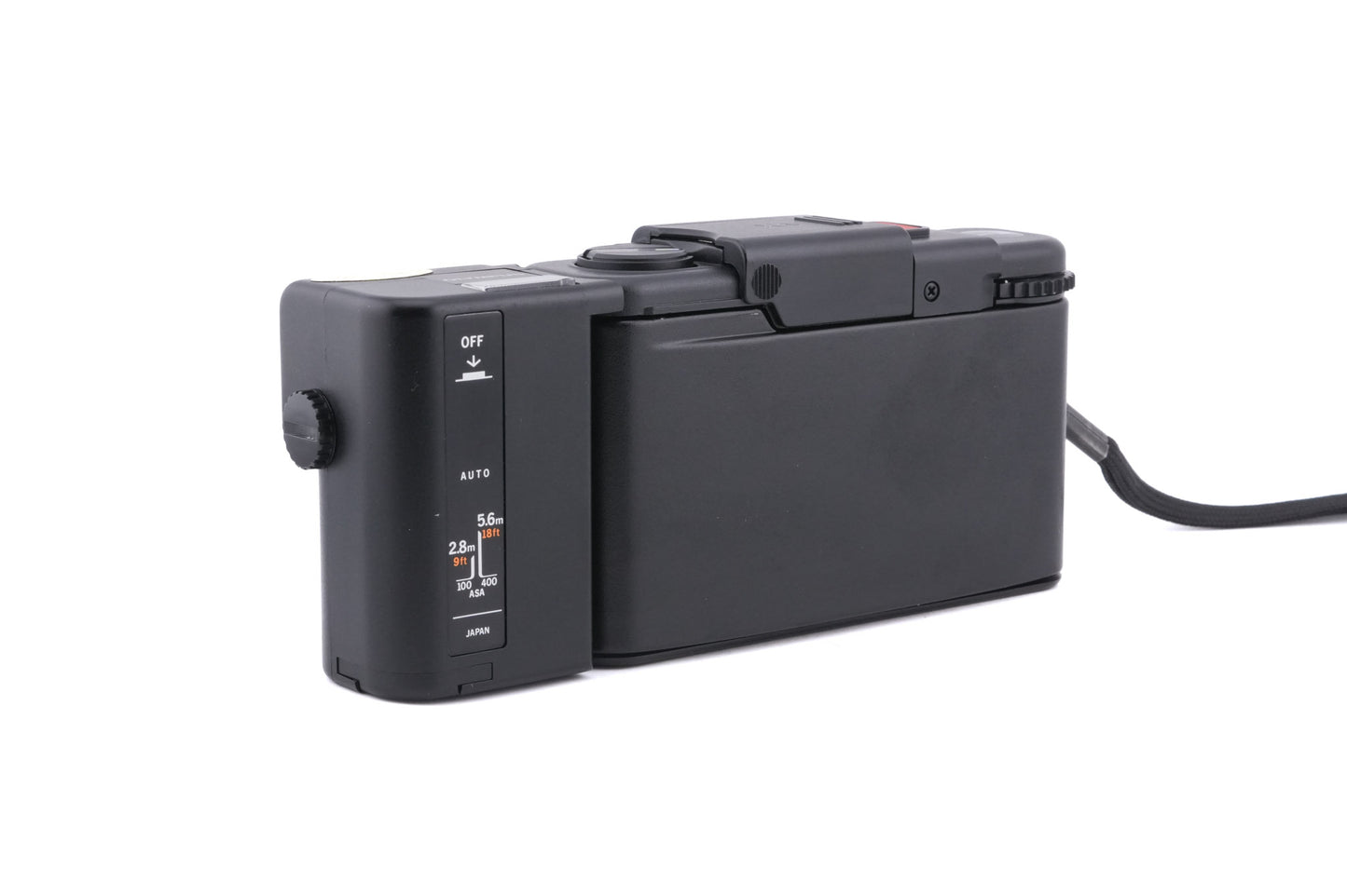 Olympus XA + A11 Electronic Flash