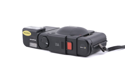 Olympus XA + A11 Electronic Flash