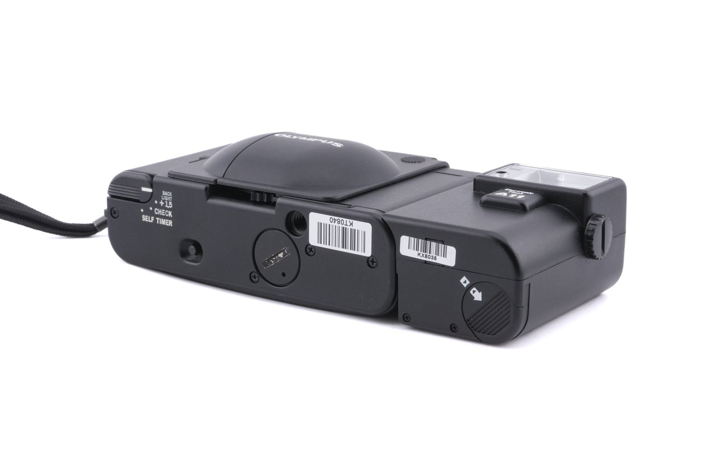 Olympus XA + A11 Electronic Flash