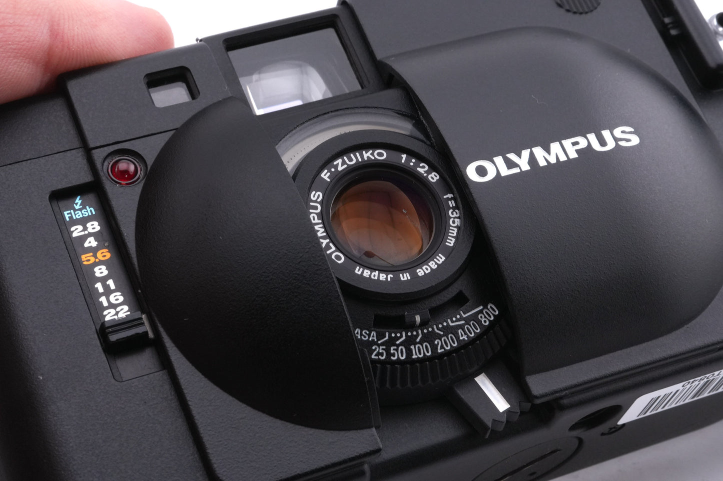 Olympus XA + A11 Electronic Flash