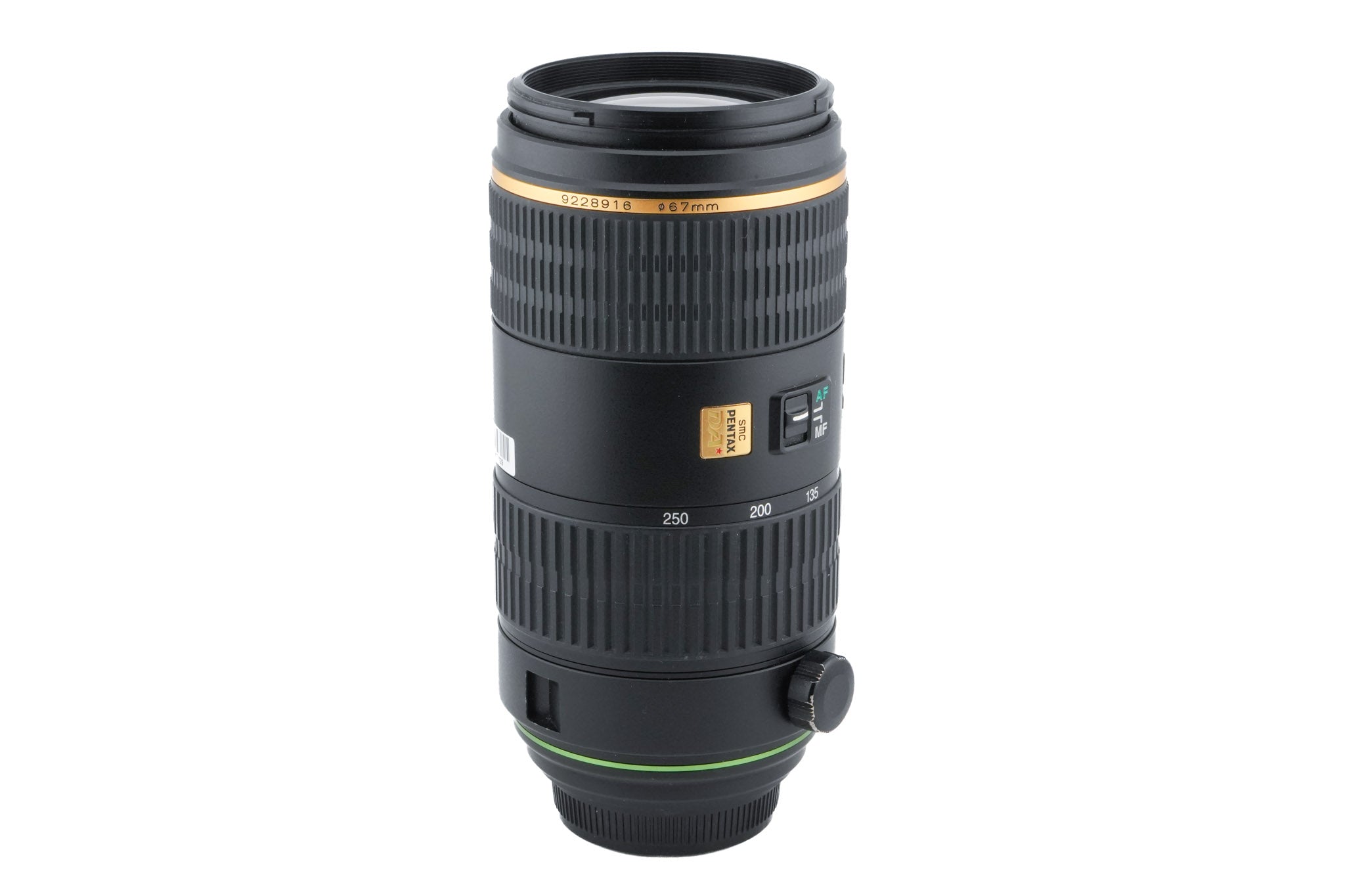 Pentax 60-250mm f4 SMC Pentax-DA* ED (IF) SDM