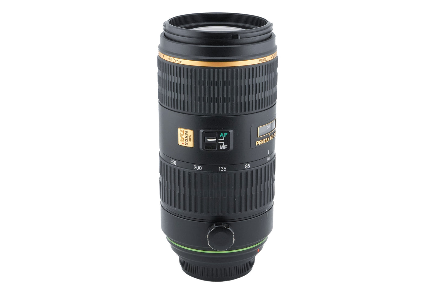 Pentax 60-250mm f4 SMC Pentax-DA* ED (IF) SDM