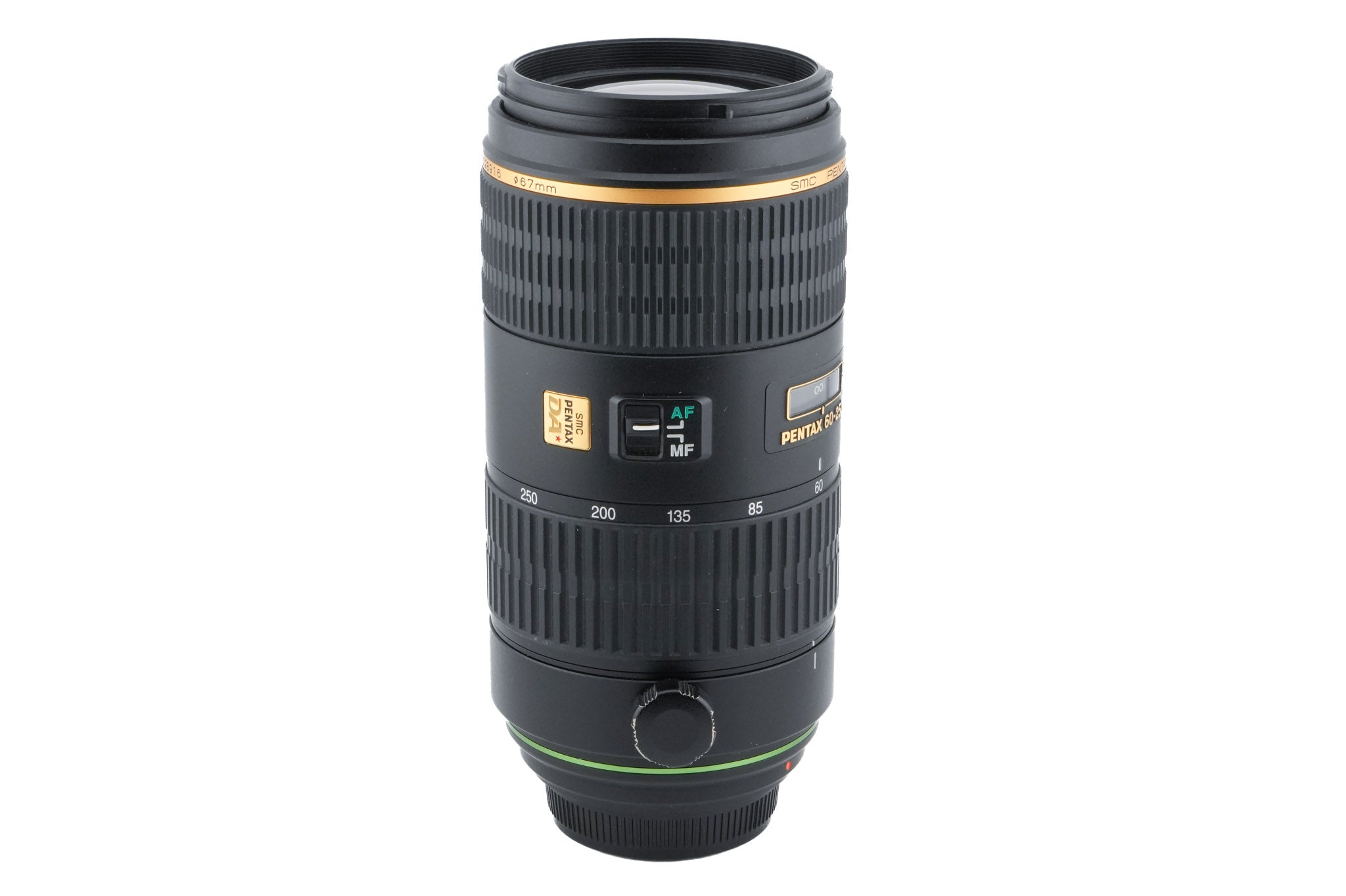 Pentax 60-250mm f4 SMC Pentax-DA* ED (IF) SDM