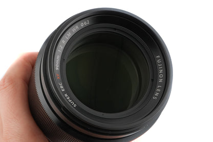 Fujifilm 90mm f2 Super EBC Fujinon XF R LM WR