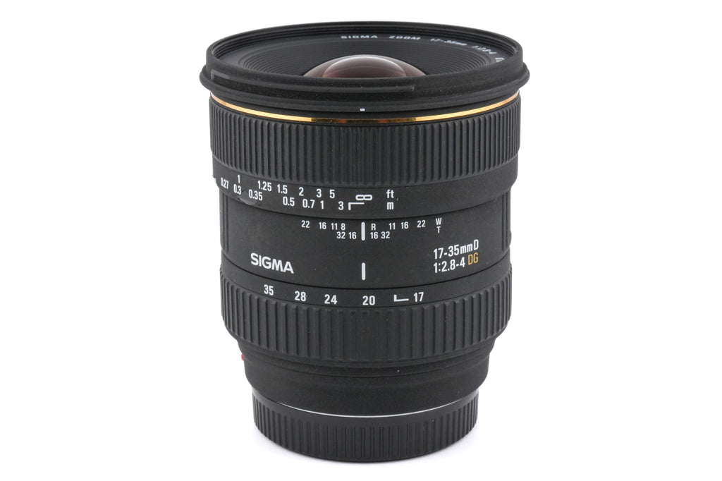 Sigma 17-35mm f2.8-4 EX D DG