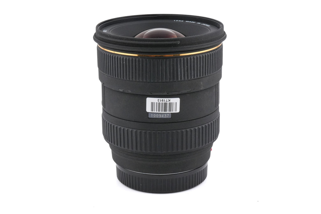Sigma 17-35mm f2.8-4 EX D DG