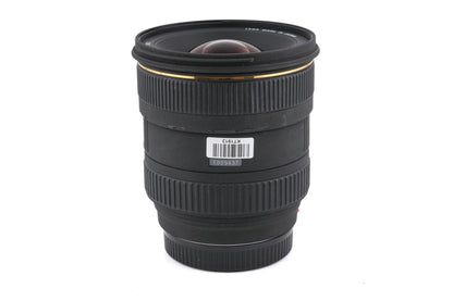 Sigma 17-35mm f2.8-4 EX D DG