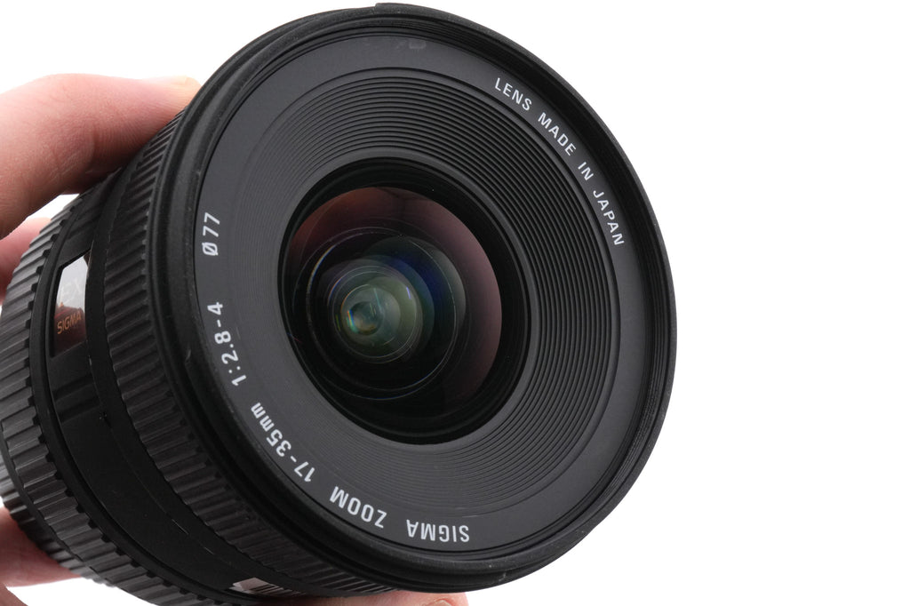 Sigma 17-35mm f2.8-4 EX D DG