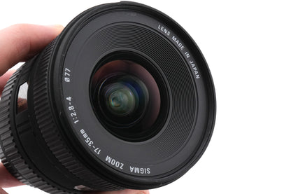 Sigma 17-35mm f2.8-4 EX D DG