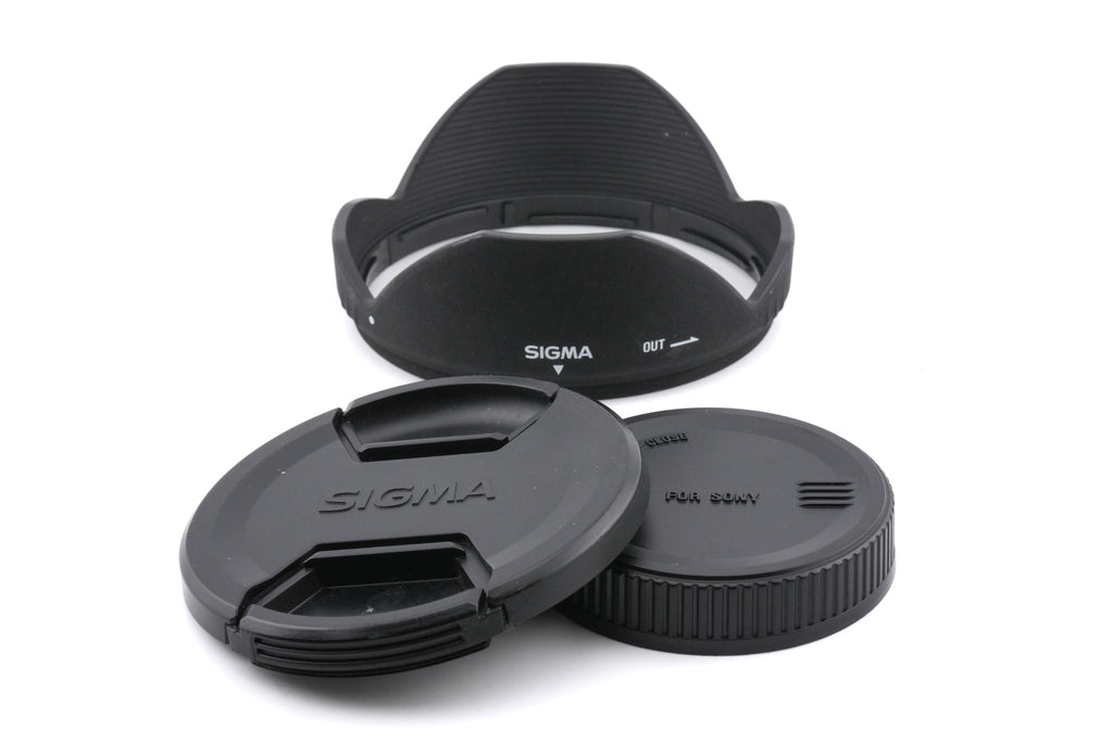 Sigma 17-35mm f2.8-4 EX D DG