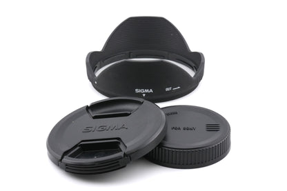 Sigma 17-35mm f2.8-4 EX D DG