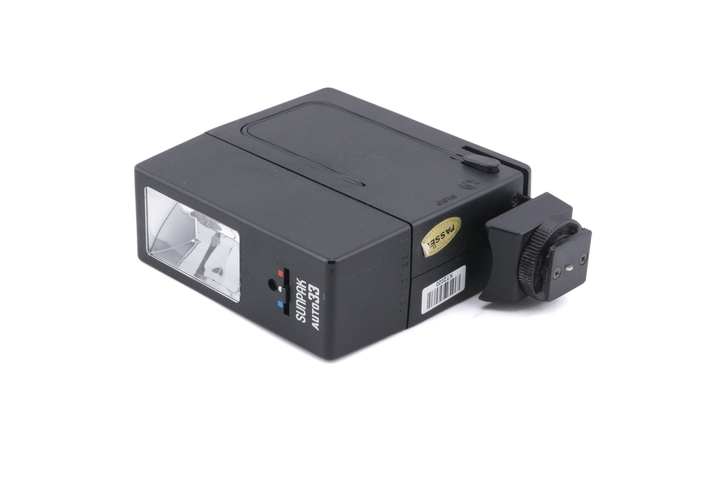 Sunpak Auto 33B Flash