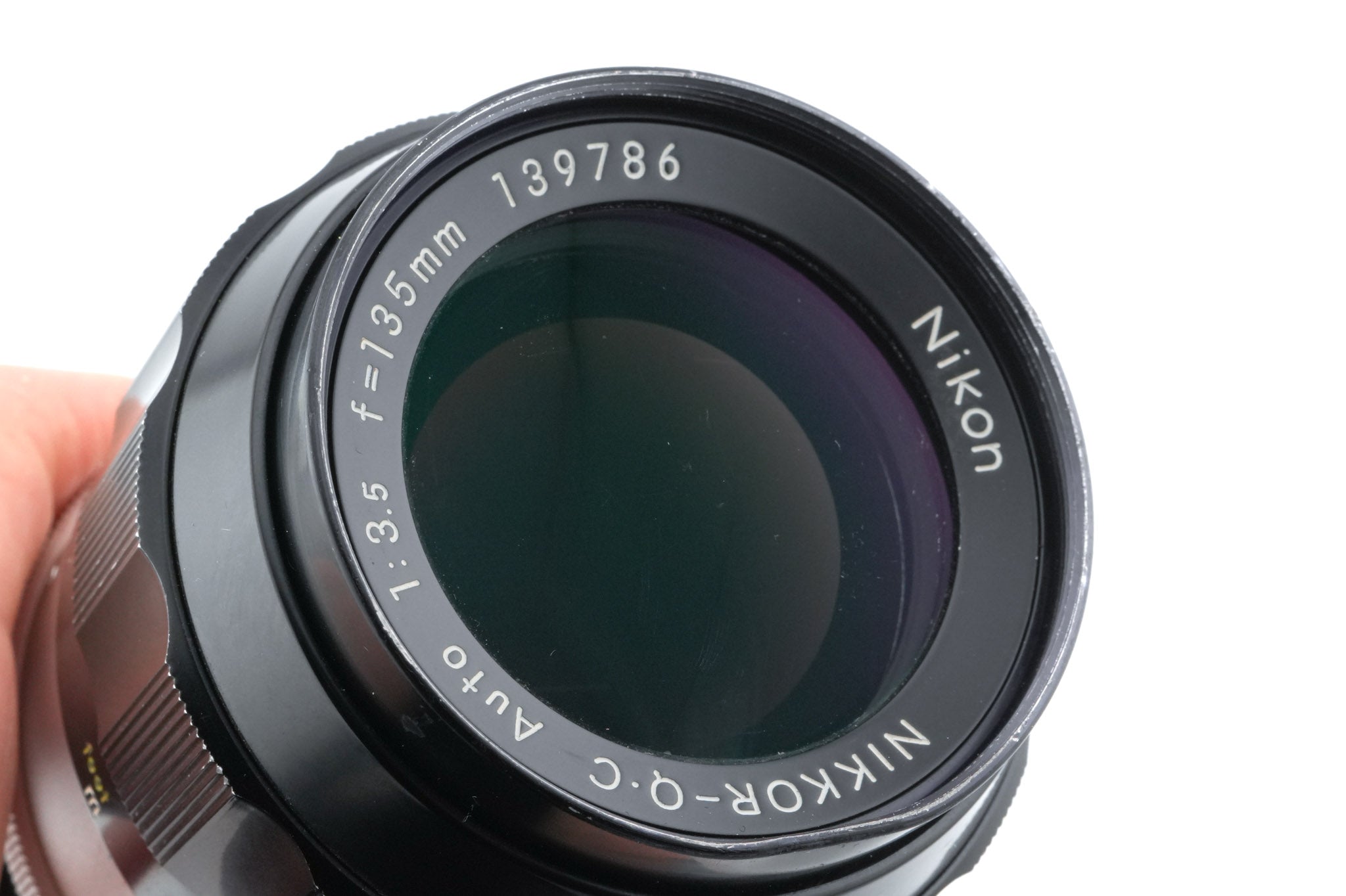Nikon 135mm f3.5 Nikkor-Q.C Auto Pre-AI