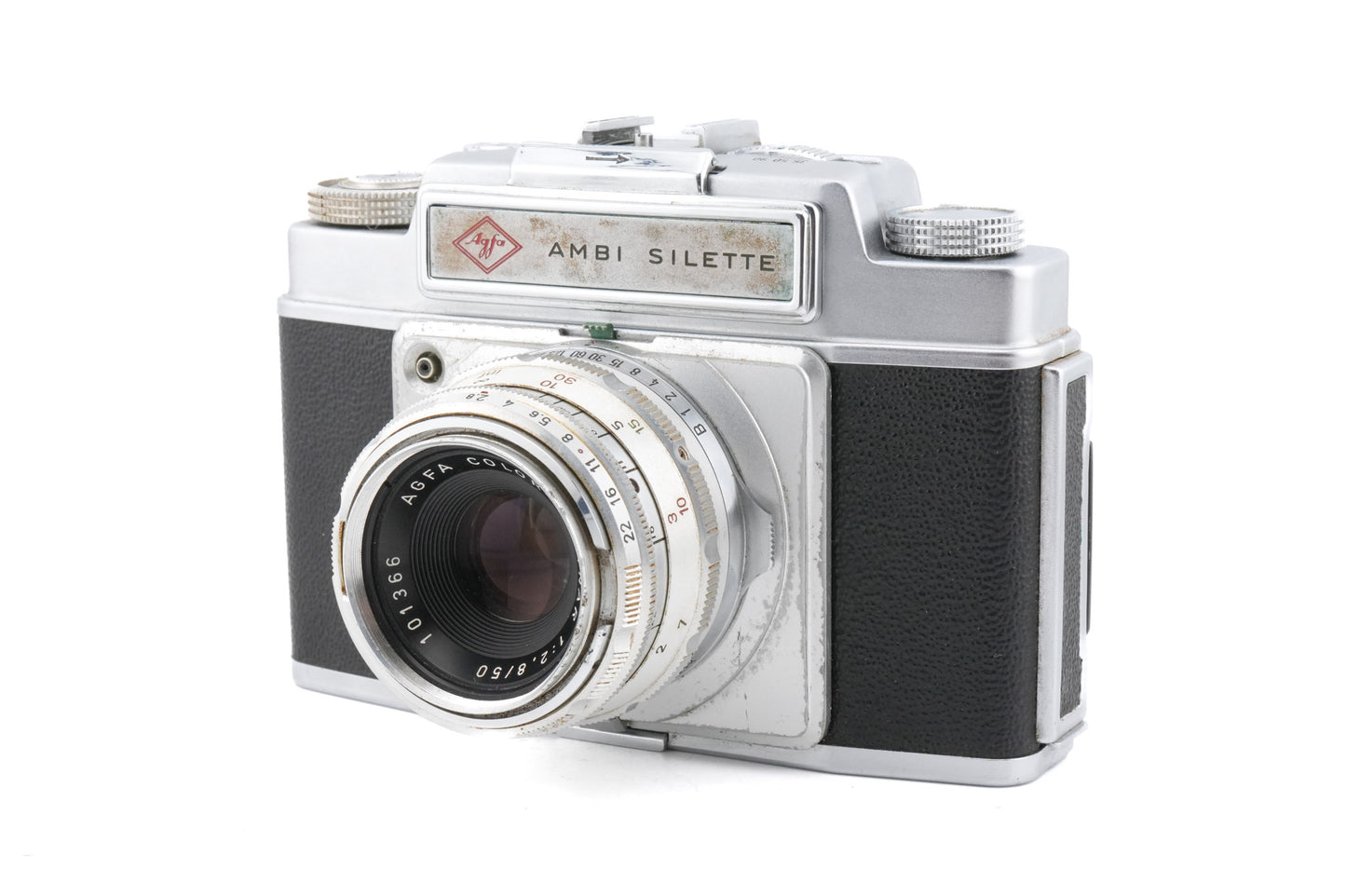 Agfa Ambi Silette + Agfa 50mm f2.8 Color-Solinar