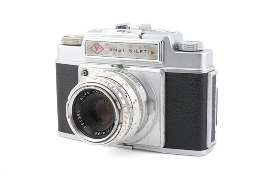 Agfa Ambi Silette + Agfa 50mm f2.8 Color-Solinar