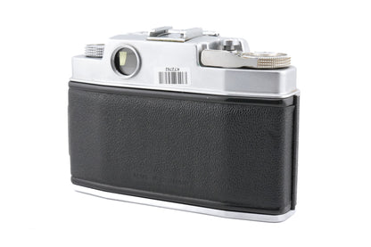 Agfa Ambi Silette + Agfa 50mm f2.8 Color-Solinar