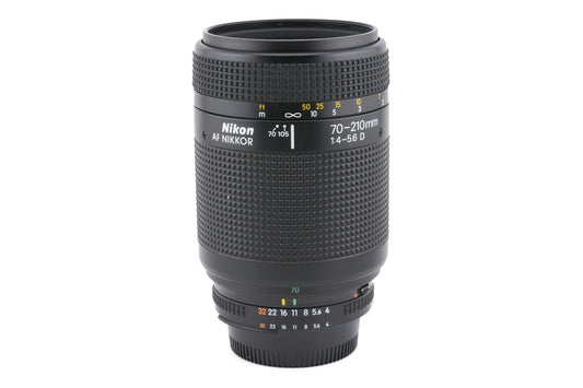 Nikon 70-210mm f4-5.6 AF Nikkor D
