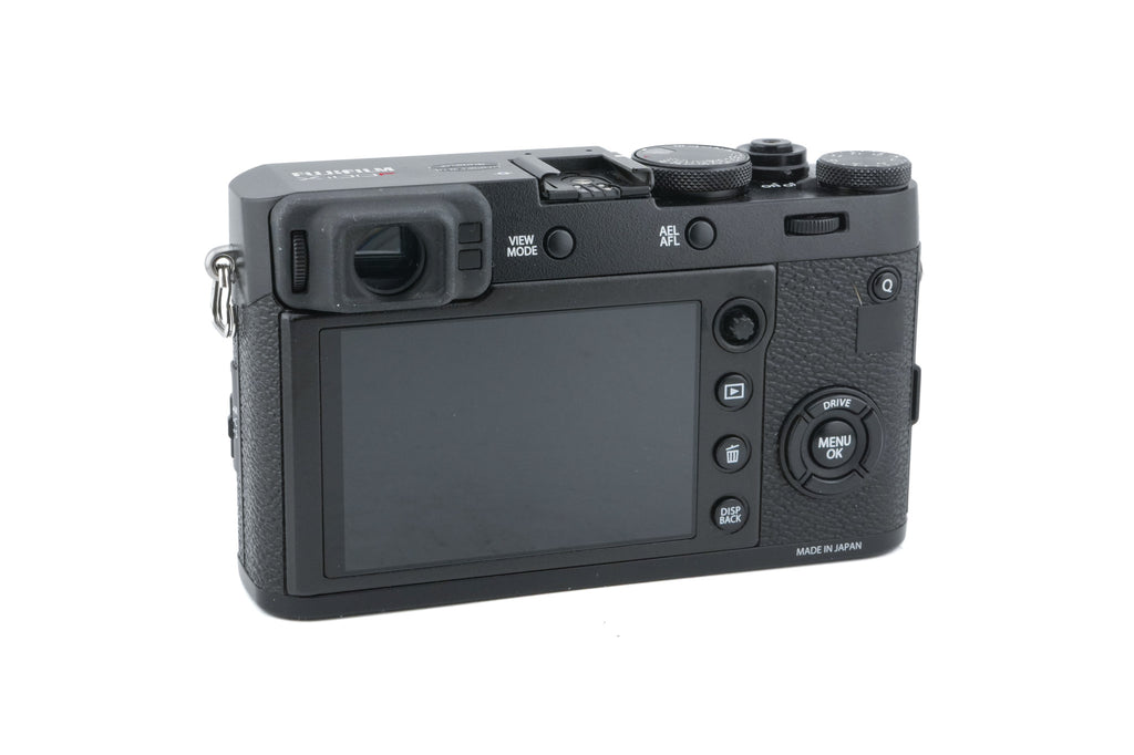 Fujifilm X100F