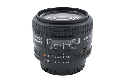 Nikon 28mm f2.8 AF Nikkor D