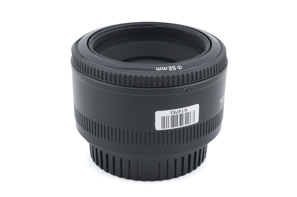 Yongnuo 50mm f1.8 AF