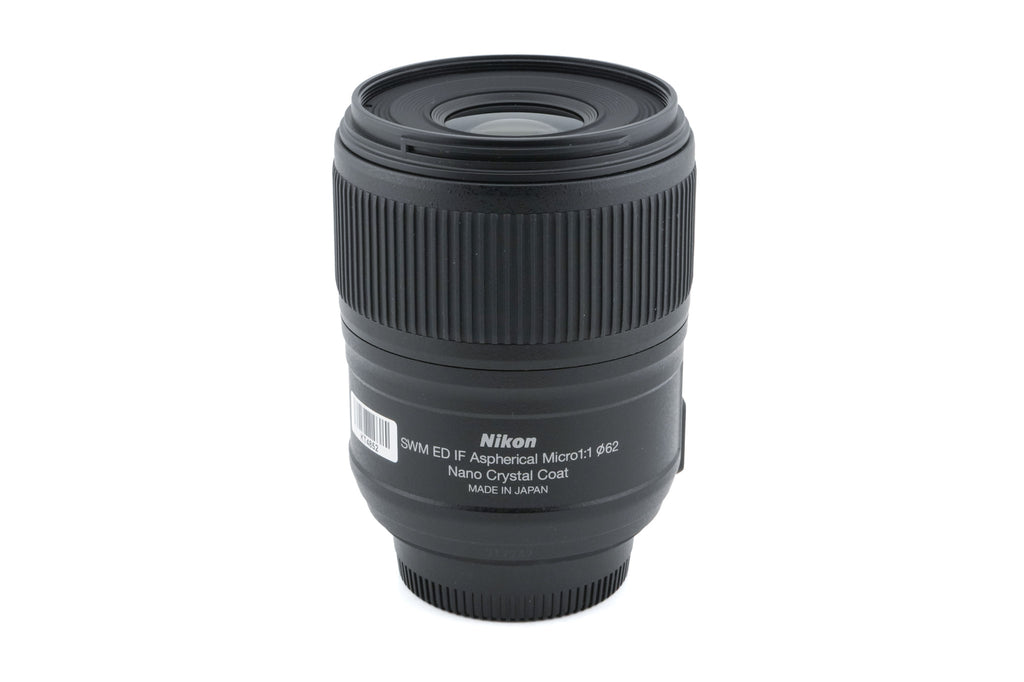 Nikon 60mm f2.8 AF-S Micro Nikkor G ED N