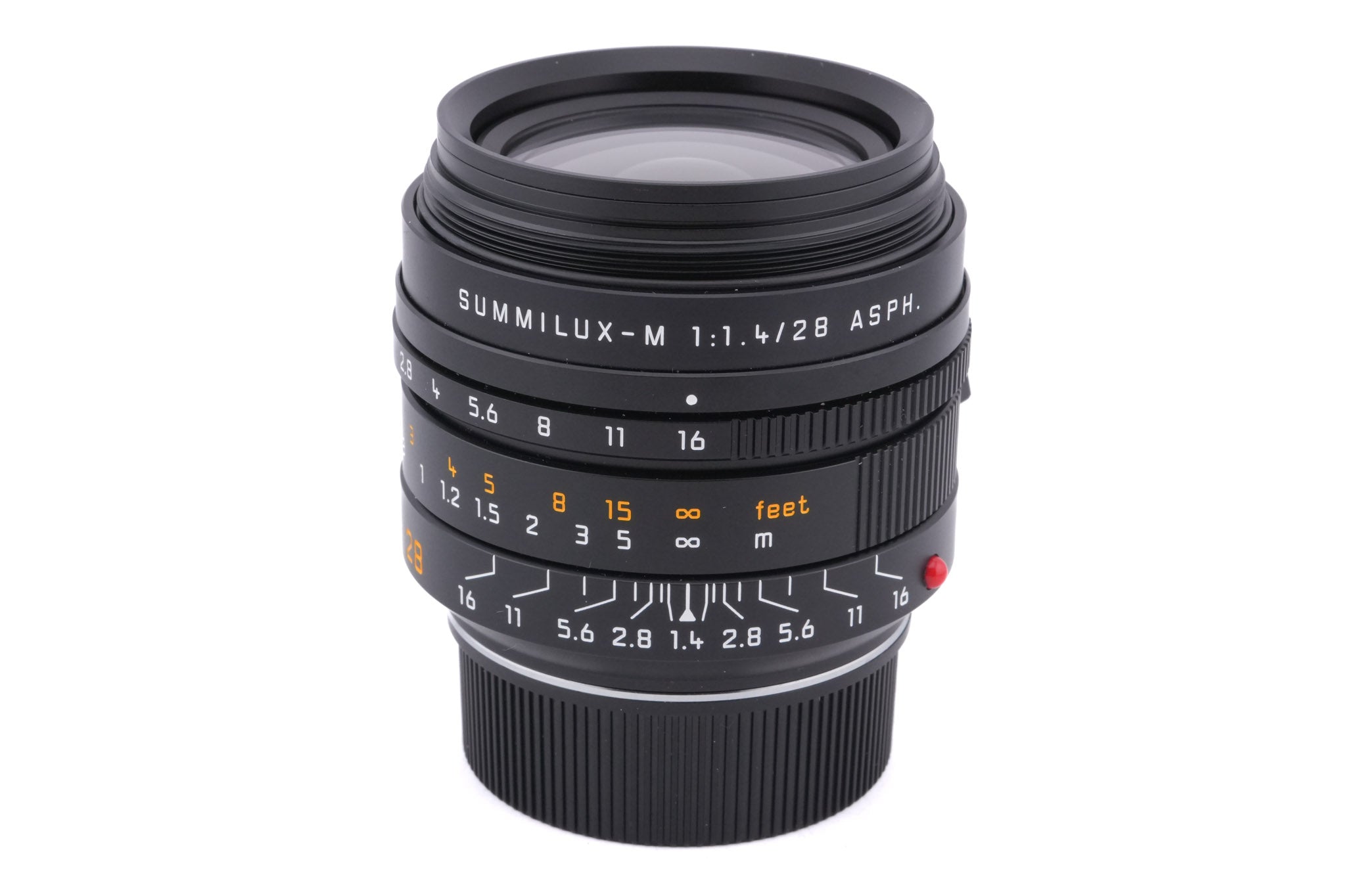 Leica 28mm f1.4 Summilux-M ASPH. (11668)