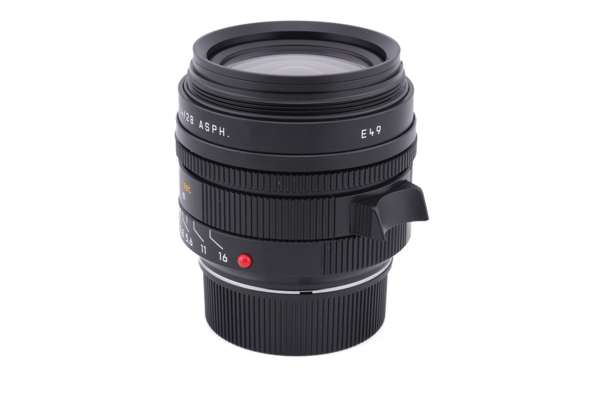Leica 28mm f1.4 Summilux-M ASPH. (11668)