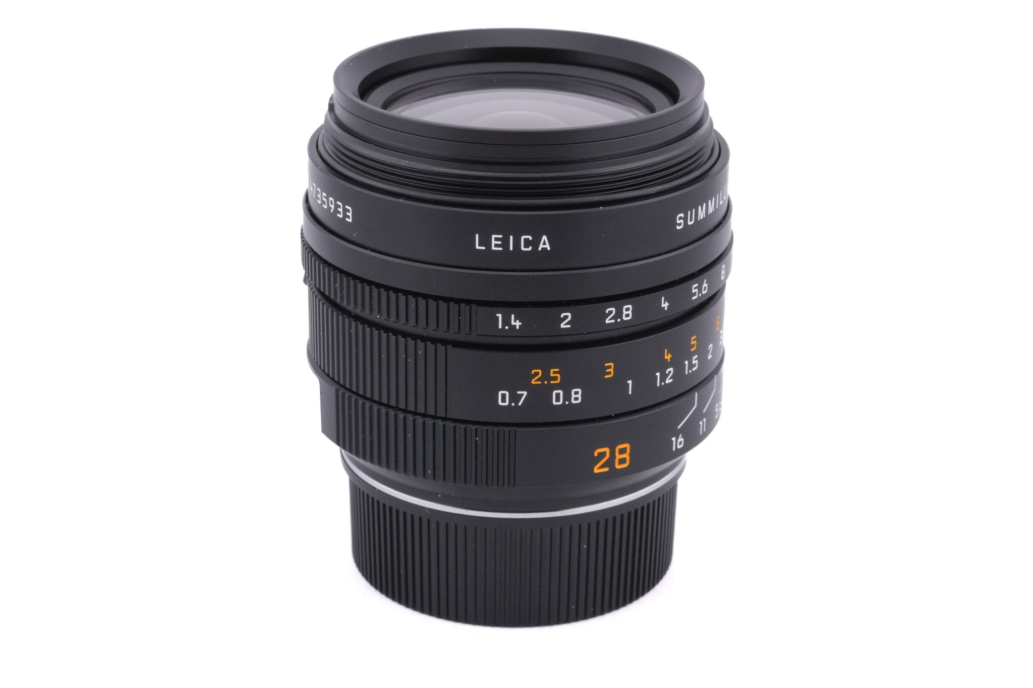 Leica 28mm f1.4 Summilux-M ASPH. (11668)