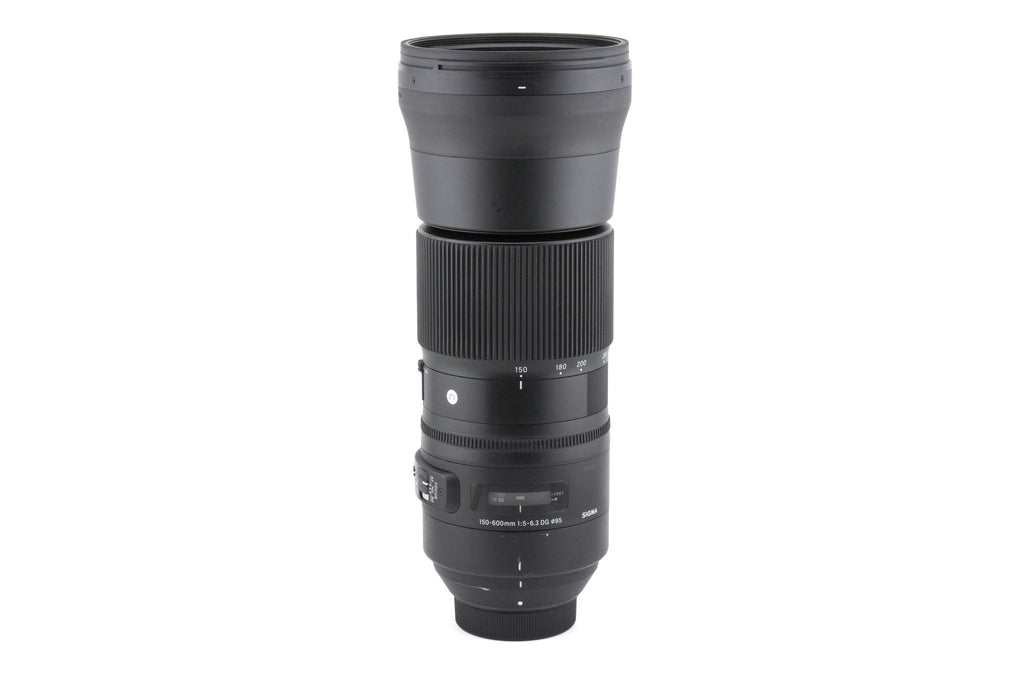 Sigma 150-600mm f5-6.3 DG OS HSM Contemporary (015)
