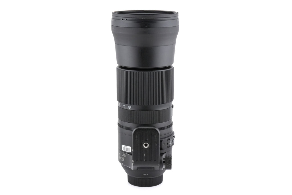 Sigma 150-600mm f5-6.3 DG OS HSM Contemporary (015)