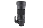 Sigma 150-600mm f5-6.3 DG OS HSM Contemporary (015)