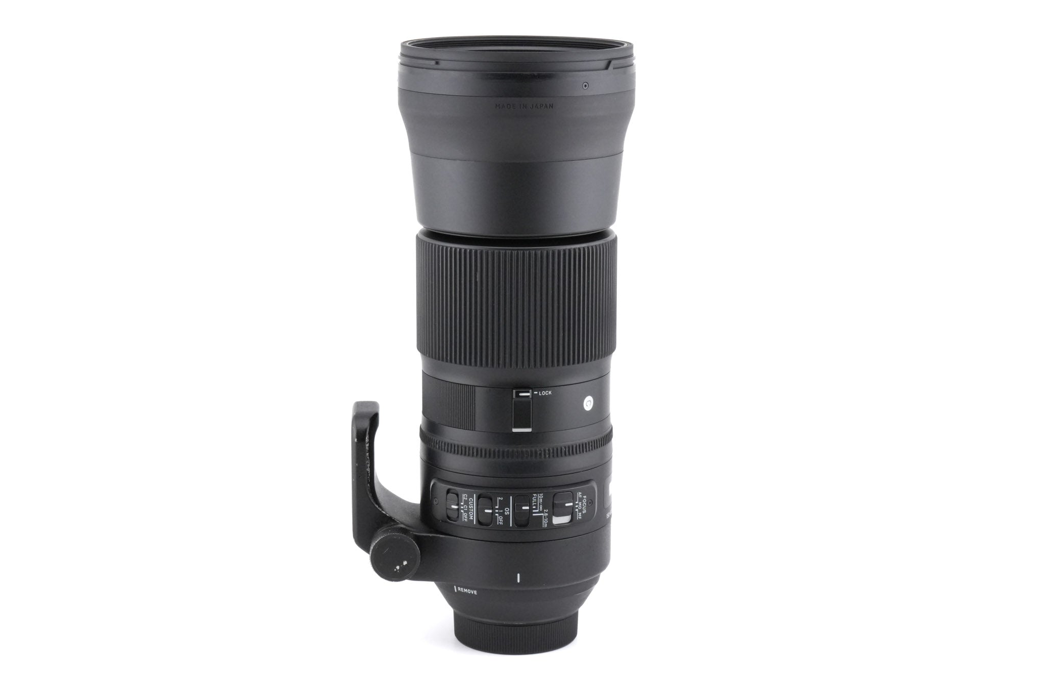 Sigma 150-600mm f5-6.3 DG OS HSM Contemporary (015)