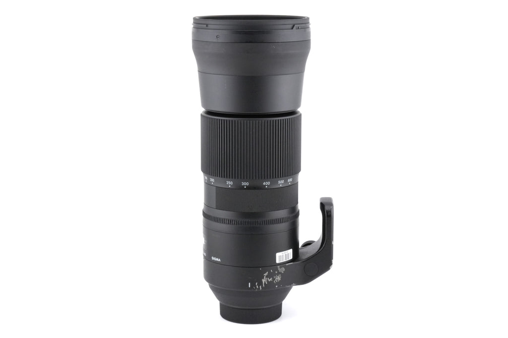 Sigma 150-600mm f5-6.3 DG OS HSM Contemporary (015)