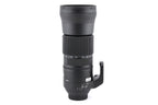 Sigma 150-600mm f5-6.3 DG OS HSM Contemporary (015)