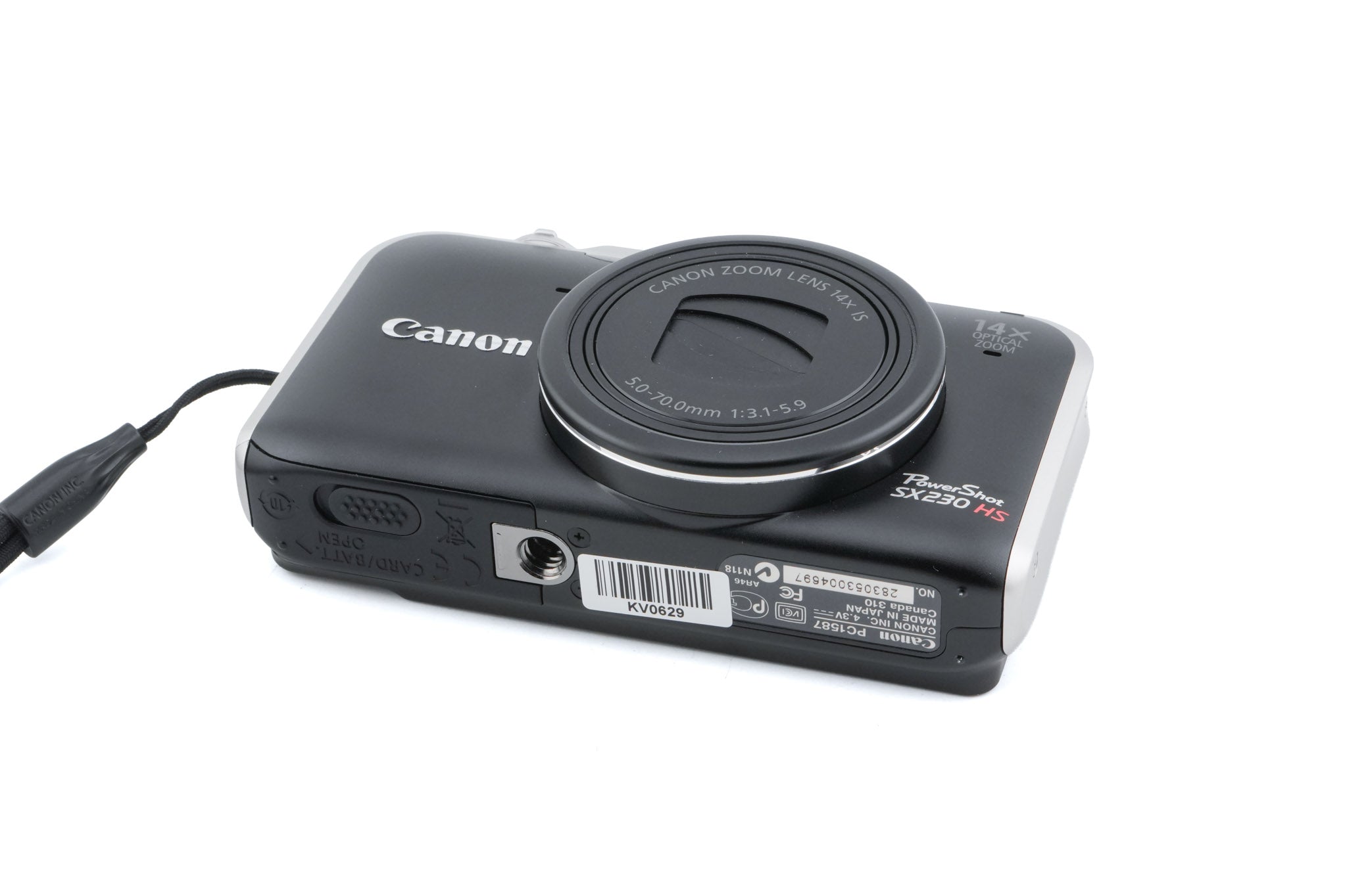 Canon PowerShot SX230 HS