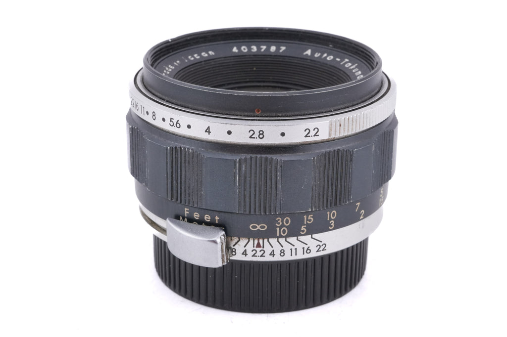 Pentax 55mm f2.2 Auto-Takumar