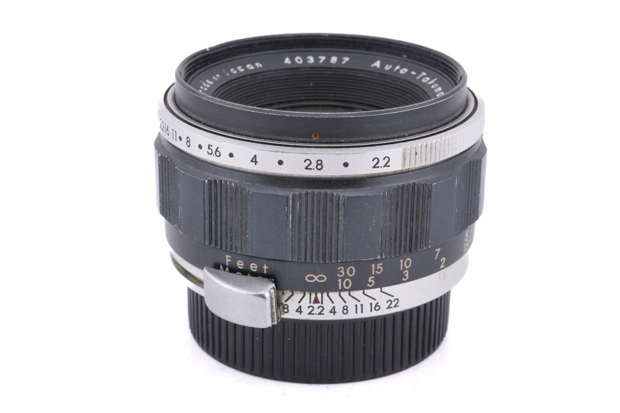 Pentax 55mm f2.2 Auto-Takumar