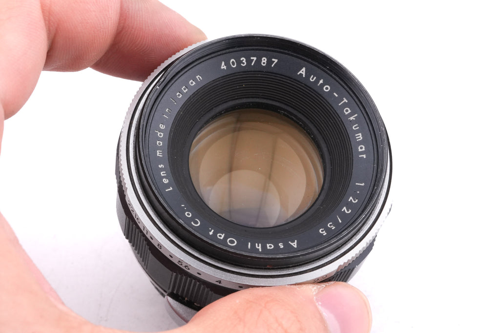 Pentax 55mm f2.2 Auto-Takumar