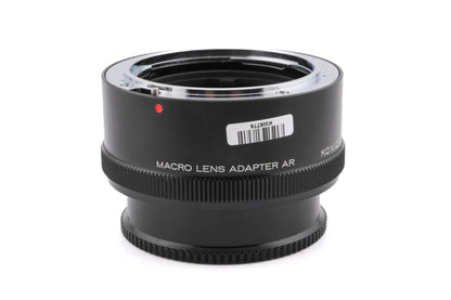 Konica Macro Lens Adapter AR