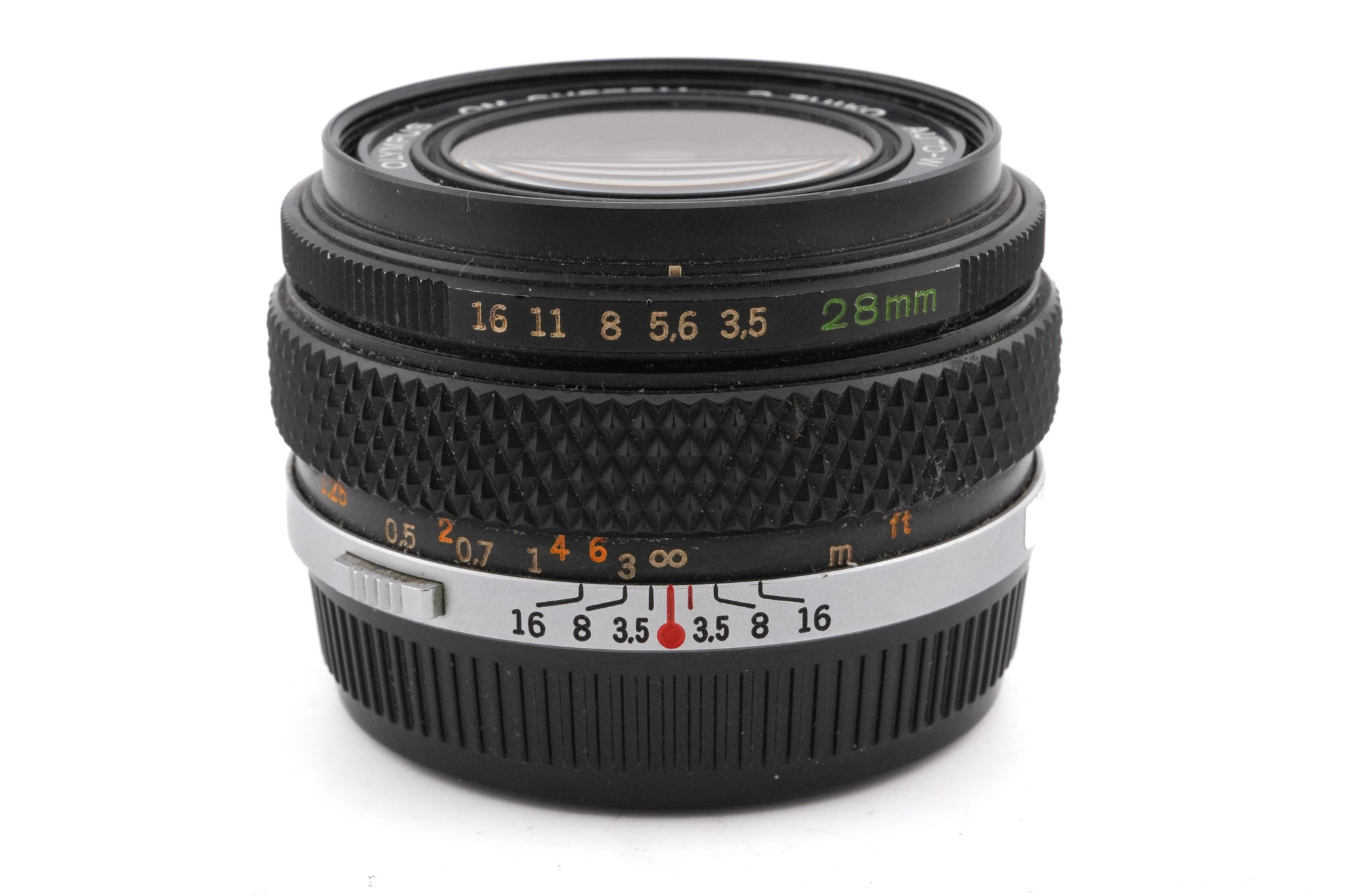 Olympus 28mm f3.5 G.Zuiko Auto-W - Lens – Kamerastore