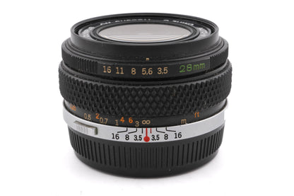 Olympus 28mm f3.5 G.Zuiko Auto-W