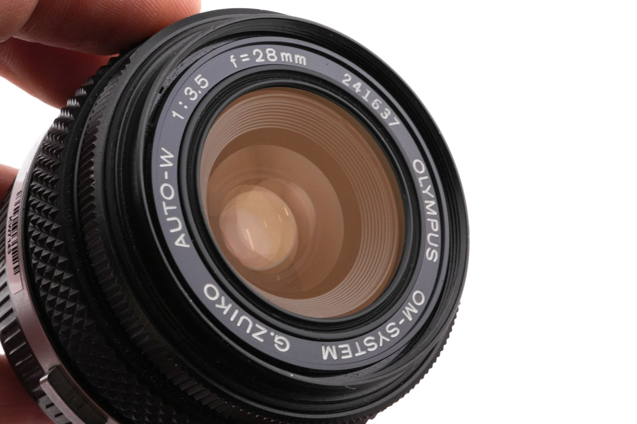 Olympus 28mm f3.5 G.Zuiko Auto-W – Kamerastore