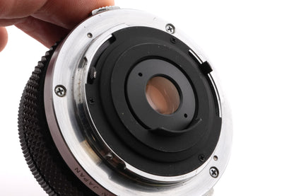 Olympus 28mm f3.5 G.Zuiko Auto-W