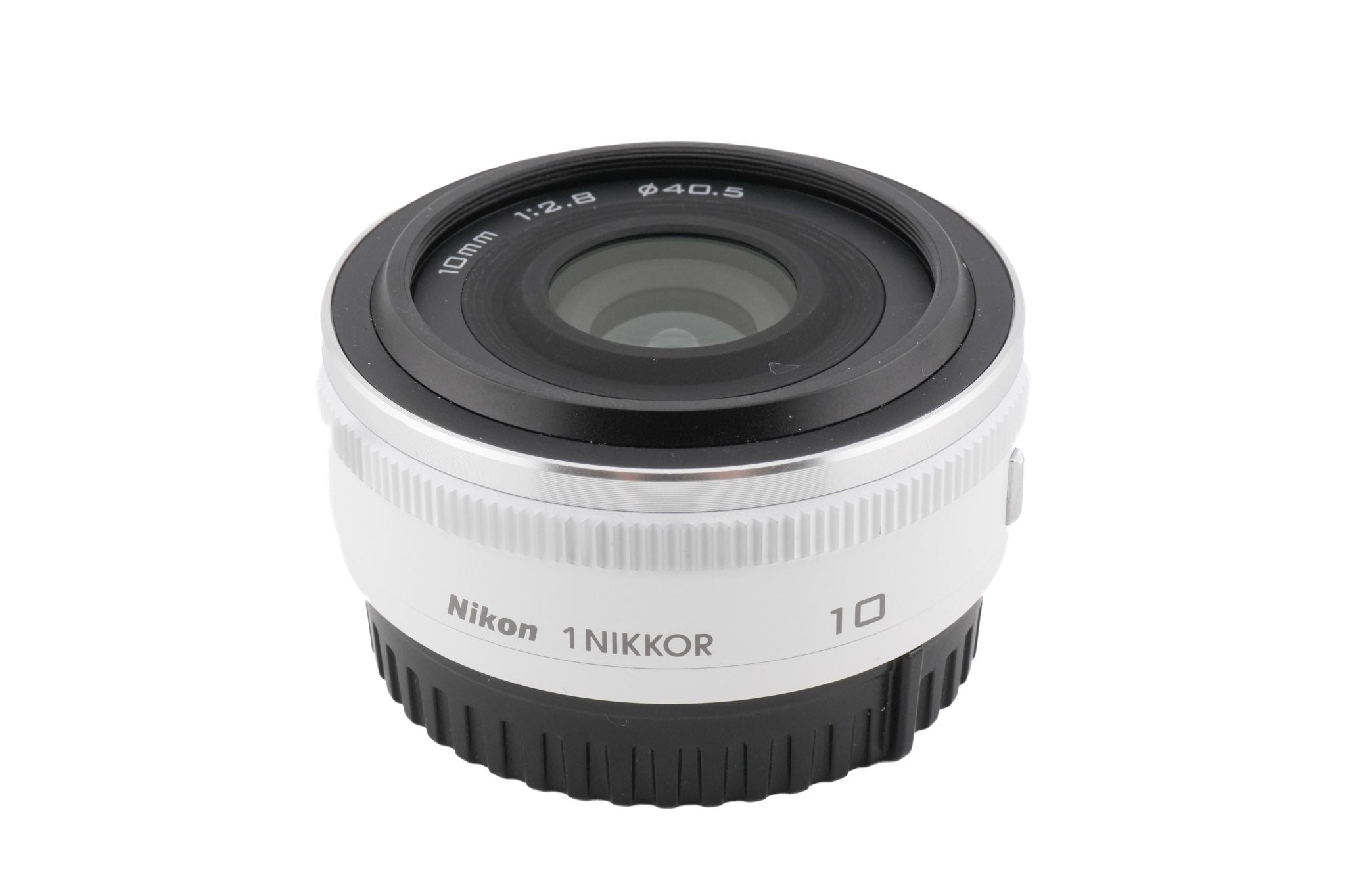 Nikon 10mm f2.8 Nikkor 1 - Lens – Kamerastore