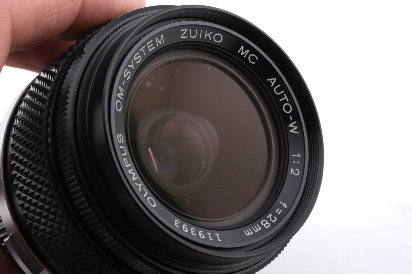 Olympus 28mm f2 Zuiko Auto-W MC