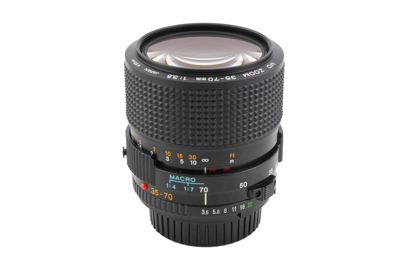 Minolta 35-70mm f3.5 MD Zoom Macro