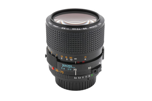 Minolta 35-70mm f3.5 MD Zoom Macro
