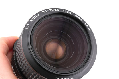 Minolta 35-70mm f3.5 MD Zoom Macro