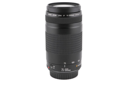 Canon 75-300mm f4-5.6 II